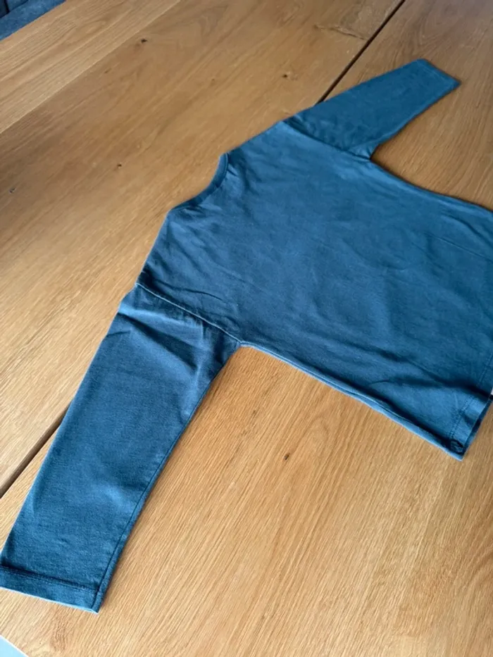 Teeshirt gris ML coton épais avec Minnie Mouse - Taille 4 Ans - photo numéro 10