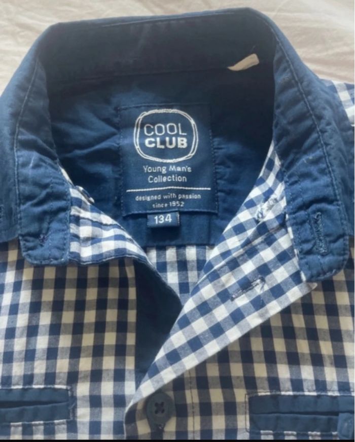 Chemise garçon 134 cm - photo numéro 3