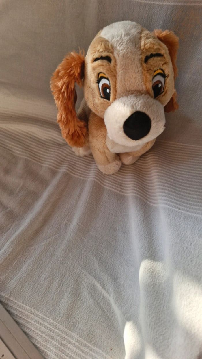 Peluche Disney chien  Lady - photo numéro 6