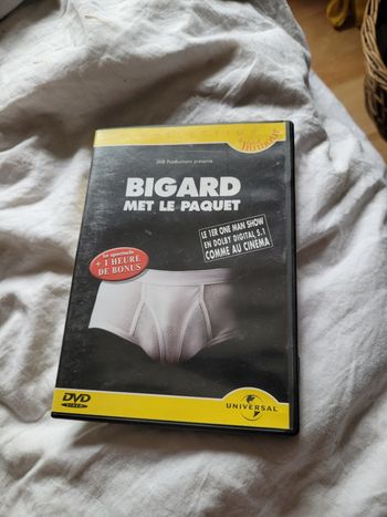 Bigard met le paquet
