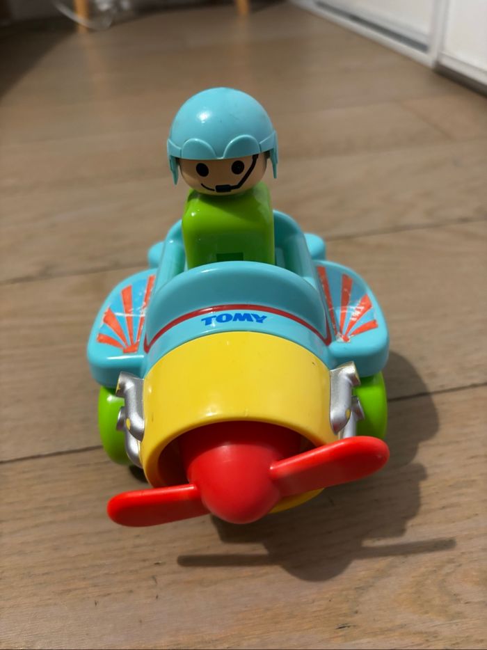 Avion qui roule