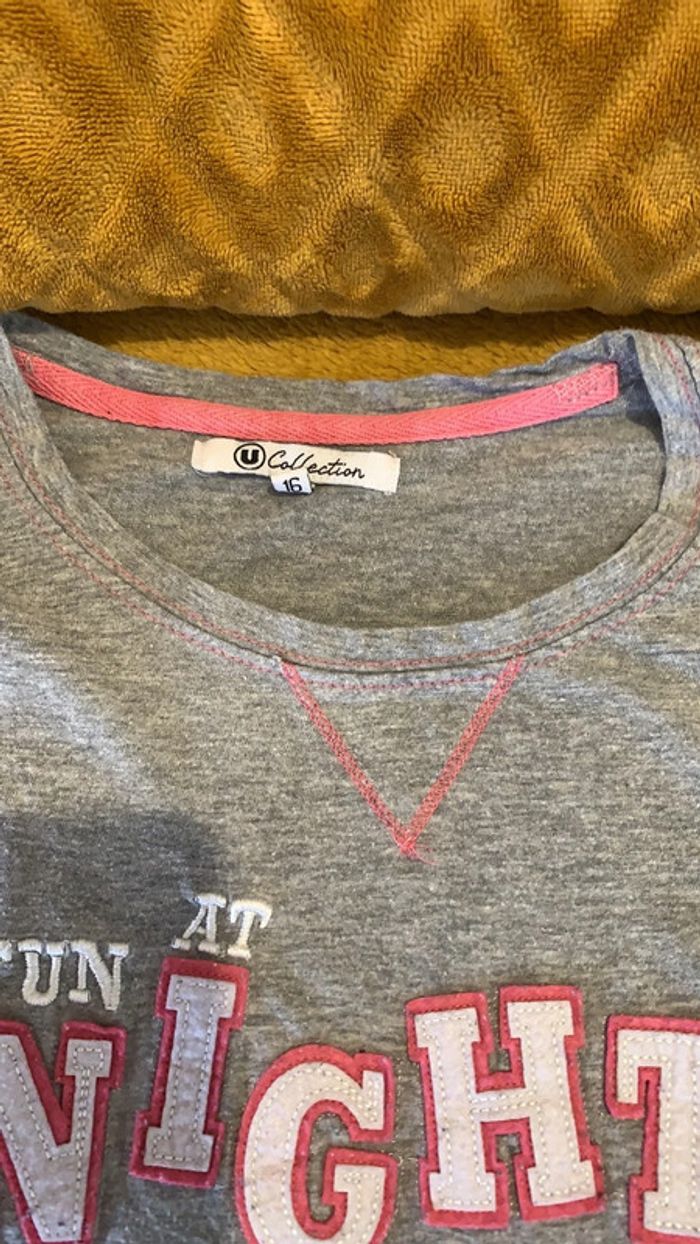 Chemise de nuit taille S/16ans - photo numéro 3