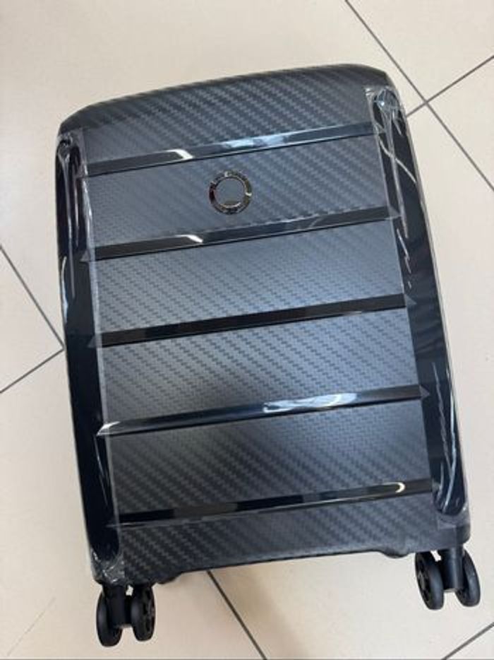 Valise noire DELSEY 55 cm