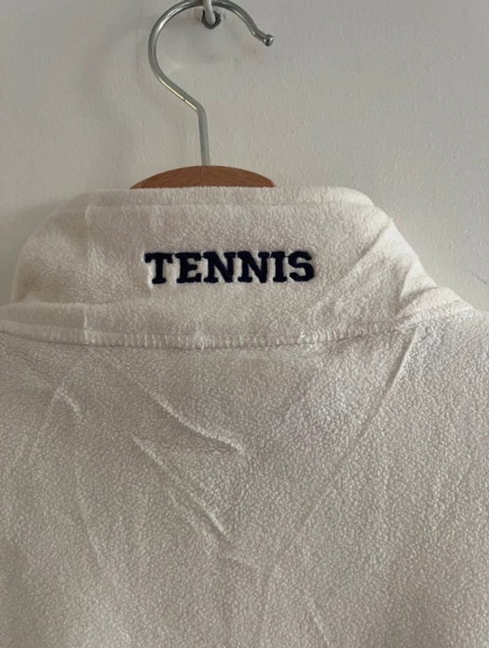 Polaire Polar Edge vintage taille M couleur blanche crème - photo numéro 4