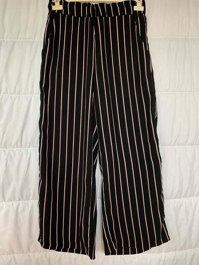 Pantalon léger rayé 40 - photo numéro 2