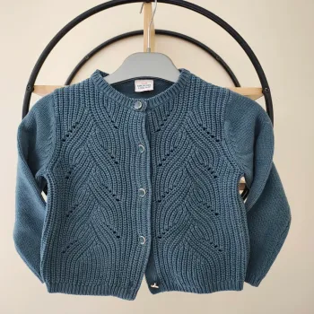 2 3 ans gilet maille tape a l'oeil