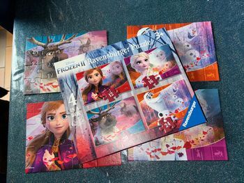 Puzzle reine des neiges