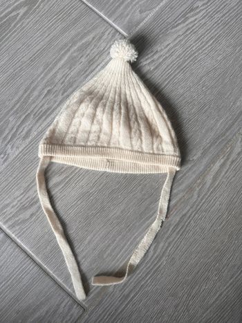 Bonnet laine douce