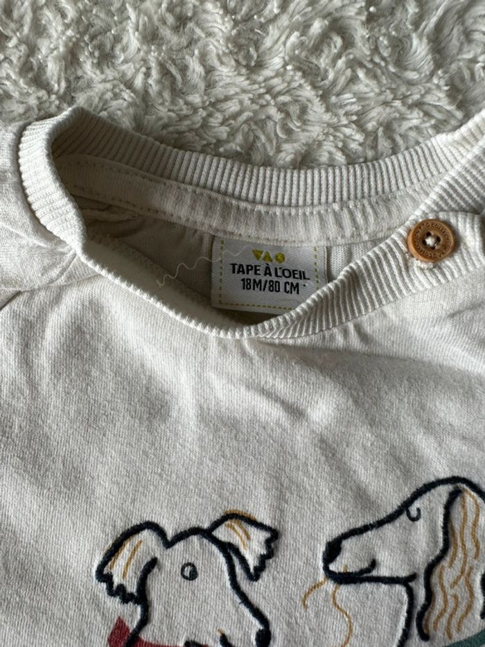 Pull léger TAO 18 mois - photo numéro 3