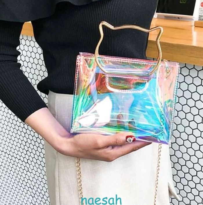 Sac à main Poignet Chat Neuf - photo numéro 6