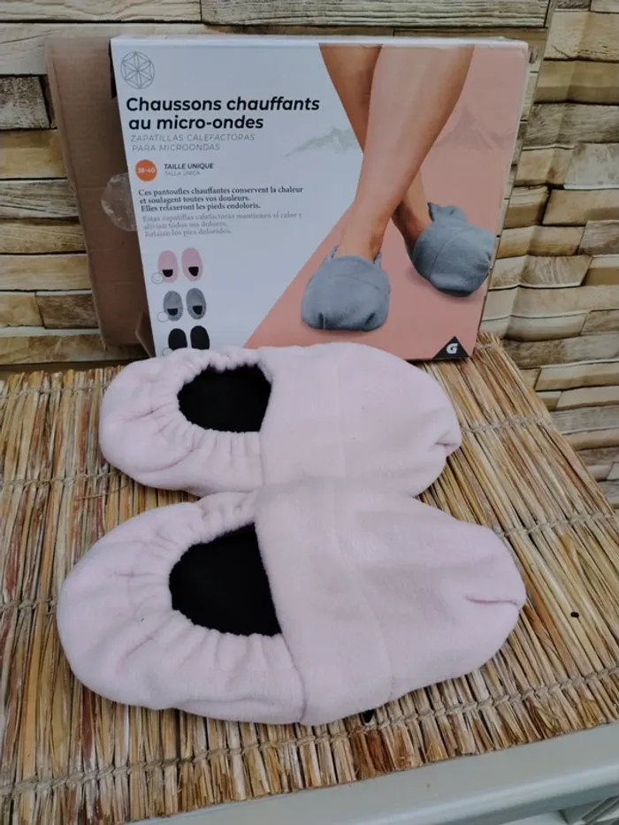 Chaussons chauffants