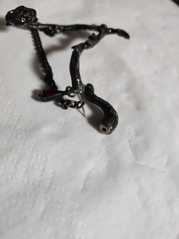 Bijoux d'oreille, gothique - photo numéro 6