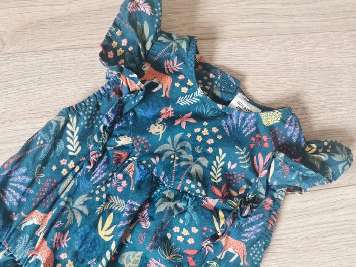 Robe motif tropical 23 mois - photo numéro 2