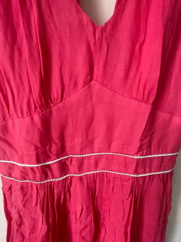 Robe fuschia - photo numéro 3