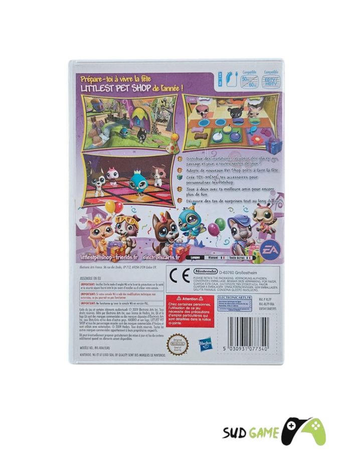 Nintendo Wii # Littlest PetShop # - photo numéro 2