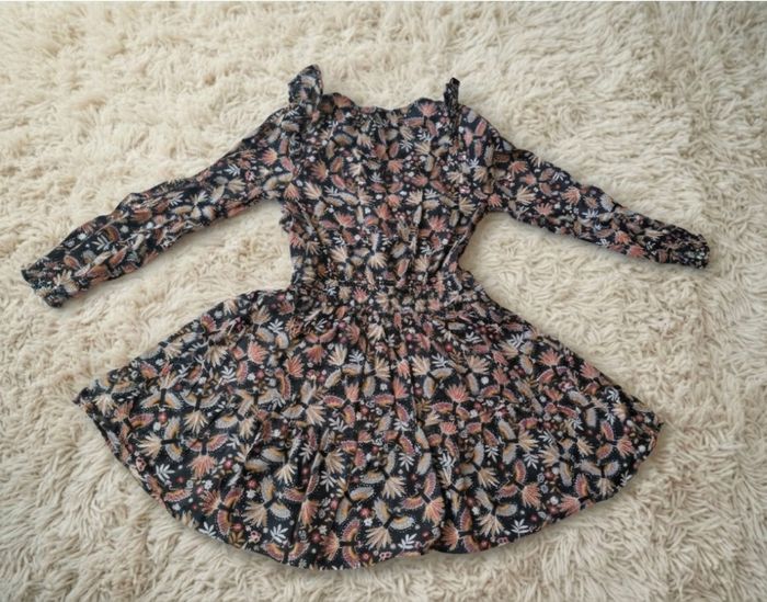 👗 Robe Fleurie Bohème "Tape à l'œil" (TAO) - 8 ans - photo numéro 2