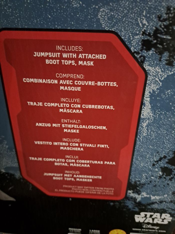 Deguisement starwars dark vador et stormtrooper - photo numéro 7