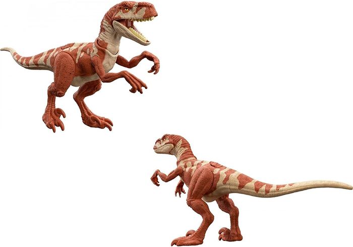DINOSAURE  FEROCES ATROCIRAPTOR GWC97 JURASSIC WORLD DOMINION COFFRET - photo numéro 2