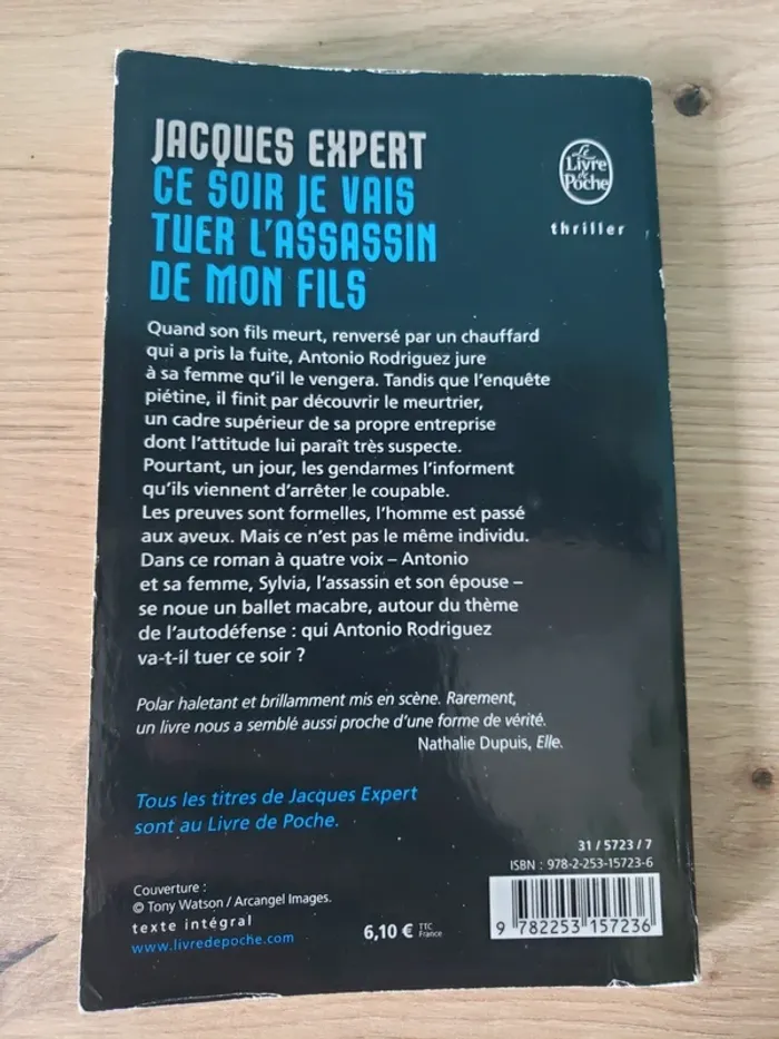 Ce soir je vais tuer l'assassin de mon fils - photo numéro 2