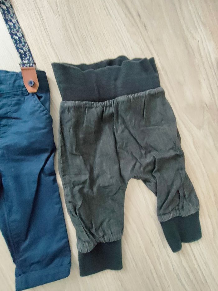 Lot 2 pantalons - photo numéro 4