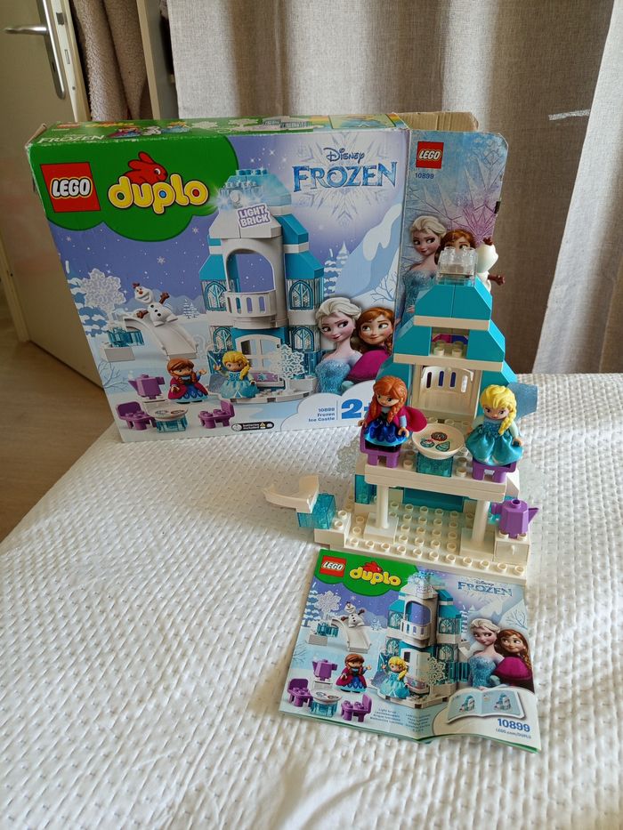Lot lego Duplo avec boîte et notice - photo numéro 2