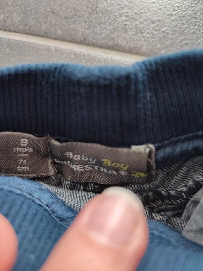 Ensemble pantalon et pull 9 mois - photo numéro 7