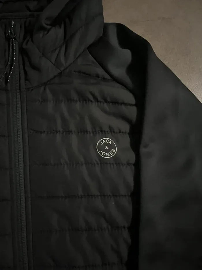 Veste D’automne Pull & Bear Noire (Taille S) - photo numéro 2