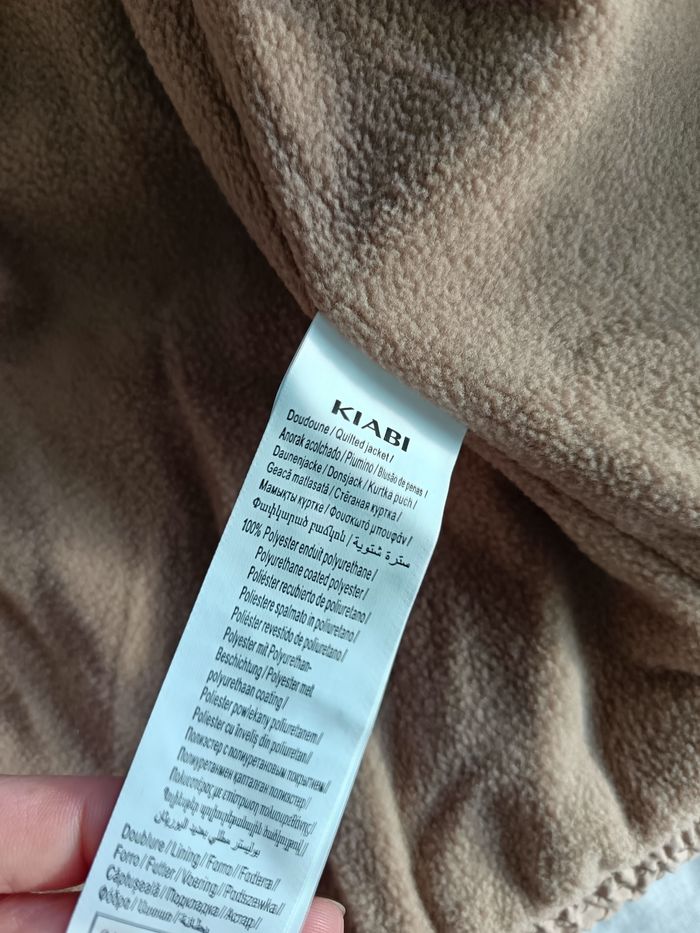 Doudoune chaude à capuche garçon 8 ans - photo numéro 5