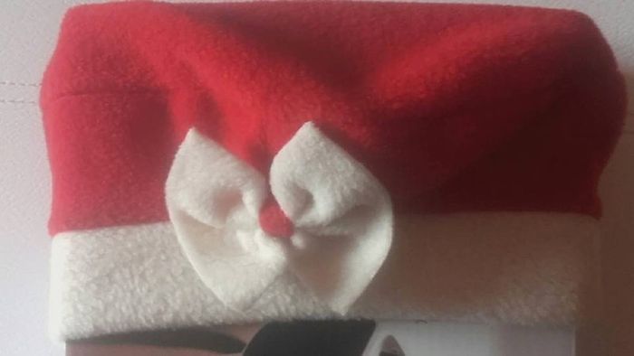 Très joli bonnet à petit noeud - photo numéro 2