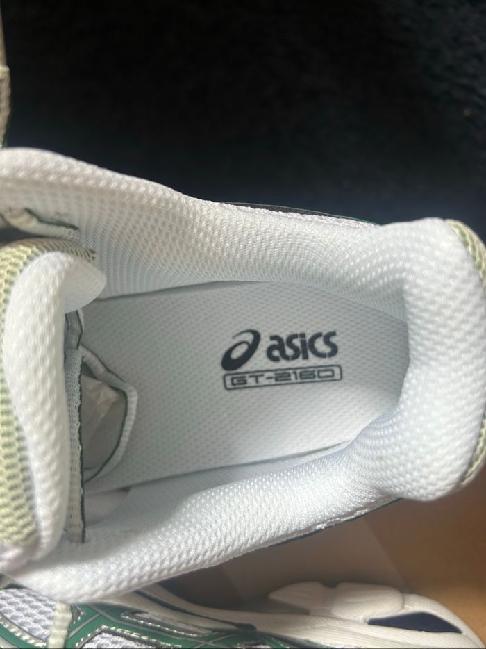 Asics kayano blanche verte - photo numéro 5