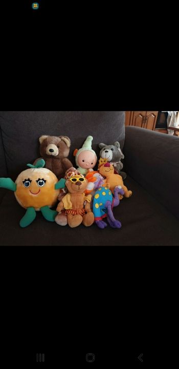Lot de peluches