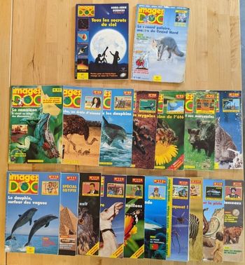 Lot "Images Doc", années 1995 à 1998