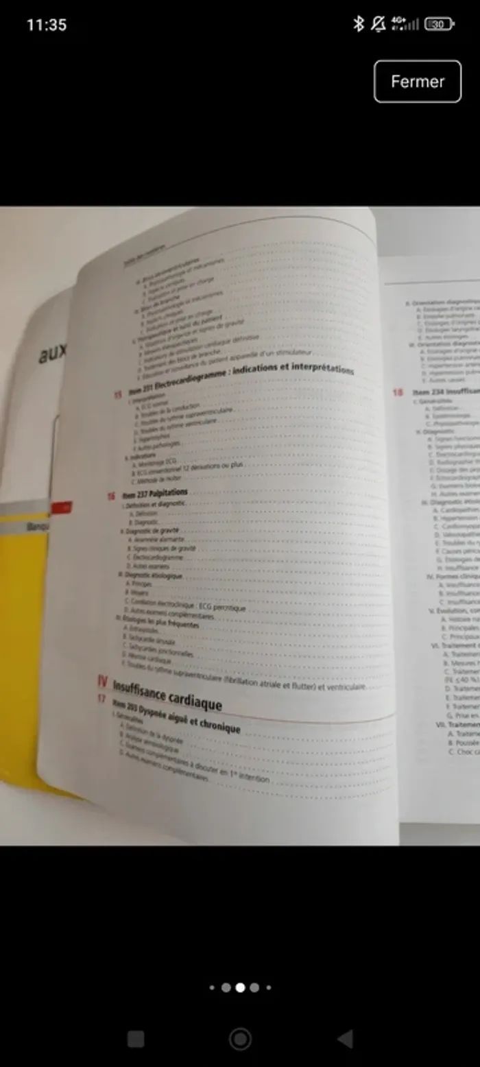 Référentiel de l'étudiant en médecine - Médecine Cardio-Vasculaire (2e édition) - photo numéro 7