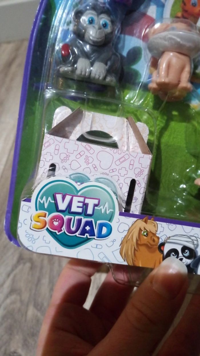 pack 5 animaux vet squad - photo numéro 5