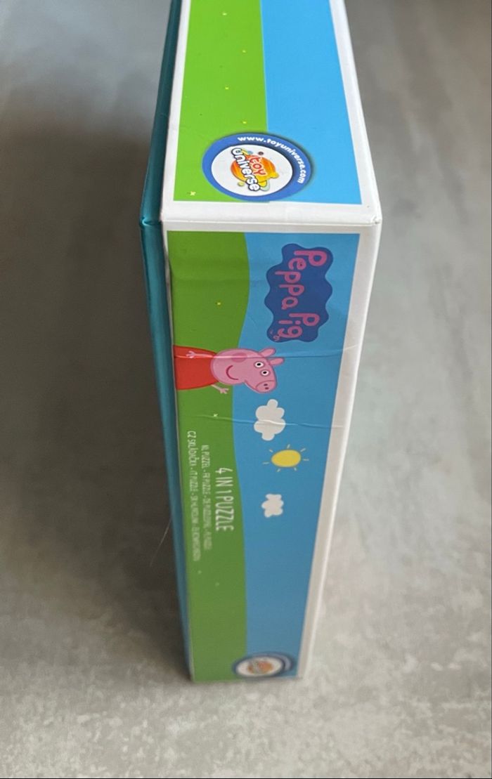 Puzzle 4 en 1 Peppa Pig - photo numéro 2