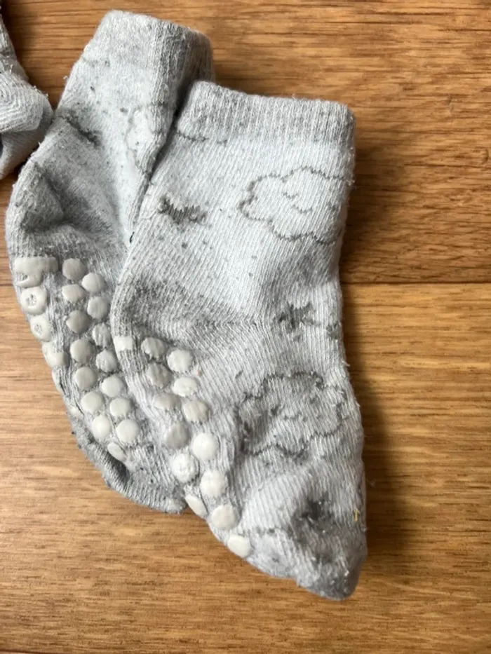 Lot de 6 chaussettes antidérapantes - photo numéro 7