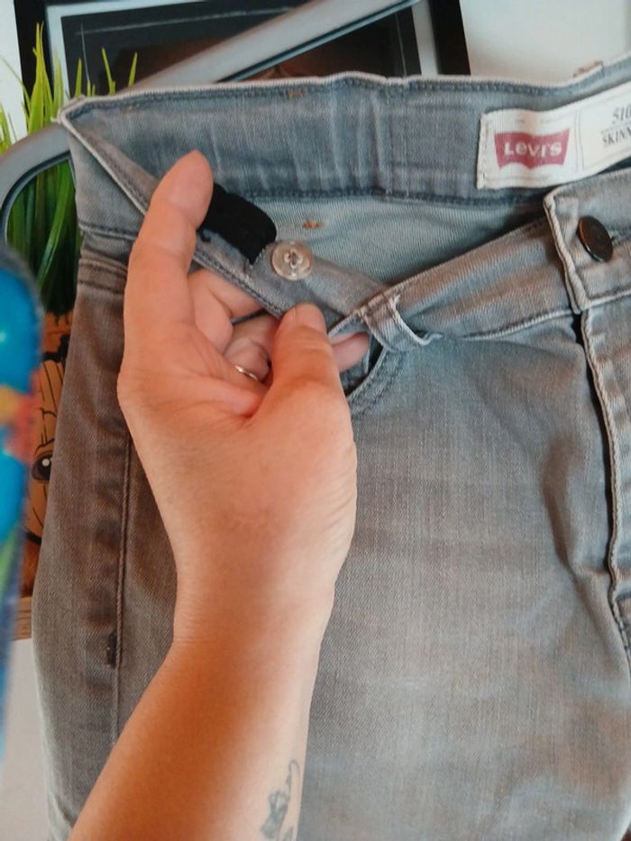 Jeans levi's 14ans skinny - photo numéro 3
