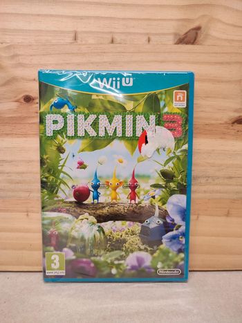 Pikmin 3 neuf Wii u