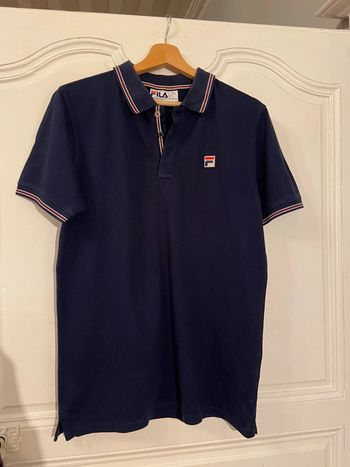 Polo Fila bleu marine taille S