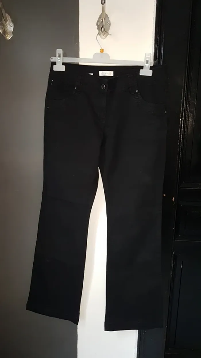 Pantalon noir promod T40