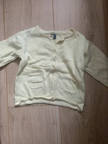 Gilet 12 mois