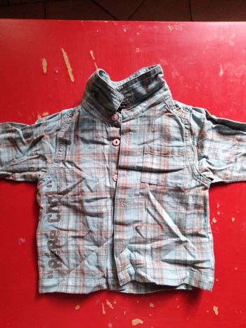 Chemise manche longue