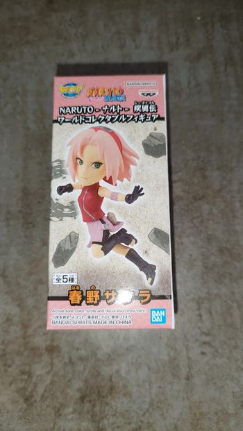 Figurine Naruto WCF World Collectable Figure