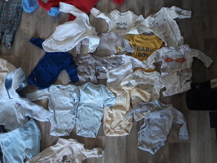 Gros lot 3 mois garçon hiver 40 pièces - photo numéro 7