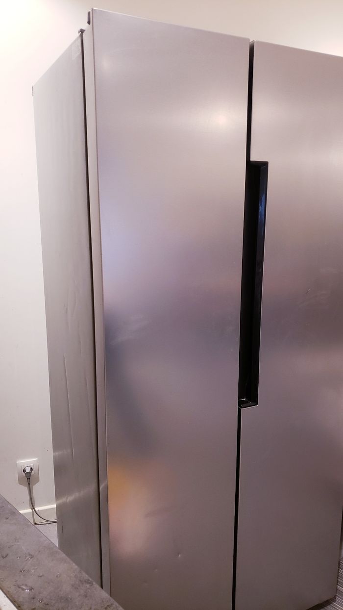 Schneider Réfrigérateur-Congélateur Américain 445 L - photo numéro 3