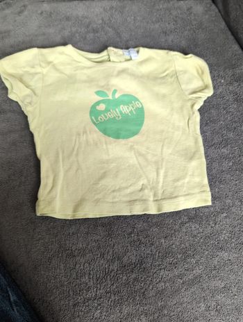 T shirt manche courte 12 mois