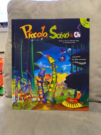 Livre « Picolo, Saixo & Cie »