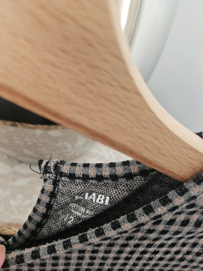 Robe d hiver a carreaux 12ans - photo numéro 3