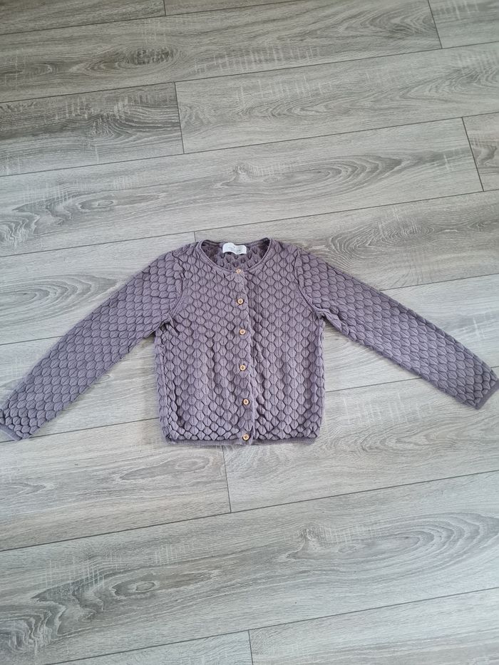 Gilet à boutons