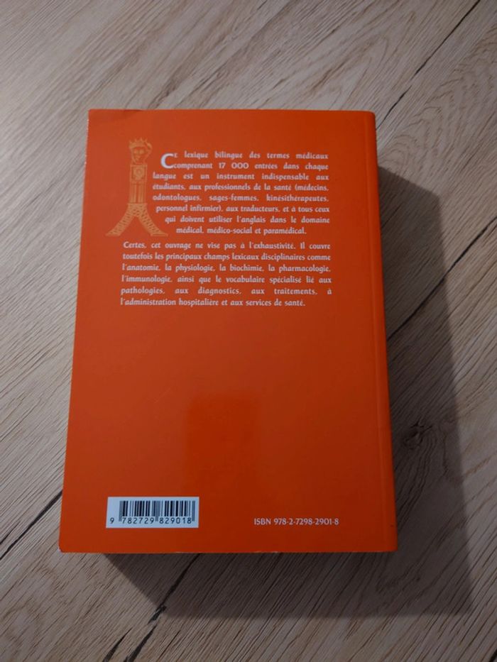 Lexique des termes médicaux - photo numéro 2